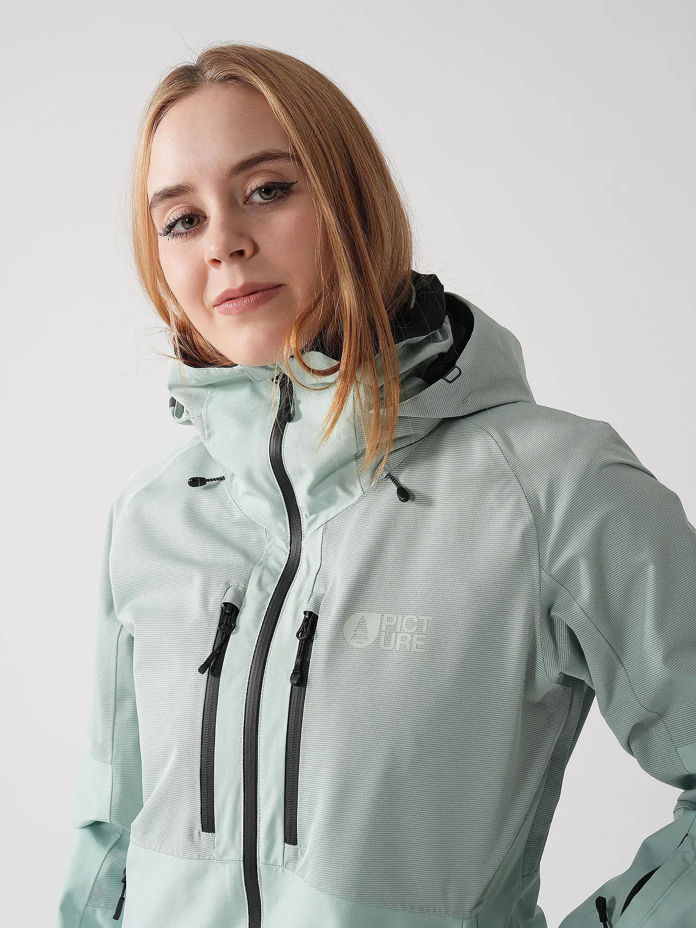 PICTURE | Damen Skijacke Sygna | mint