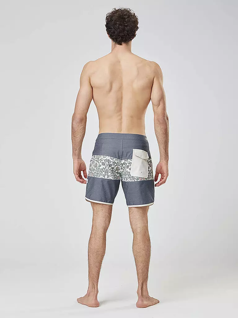 PICTURE | Herren Badeshort Andy Heritage 17'' | dunkelblau