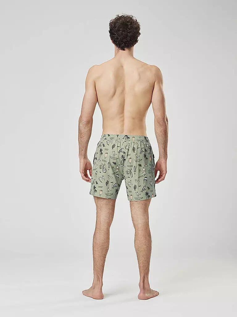 PICTURE | Herren Badeshort Piau 15'' | hellgrün