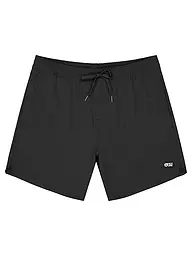 PICTURE | Herren Badeshort Piau 15  | schwarz