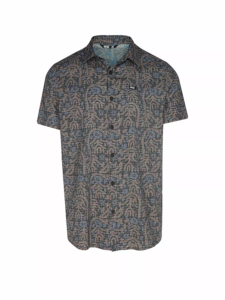PICTURE | Herren Beachhemd Klivox Printed | bunt