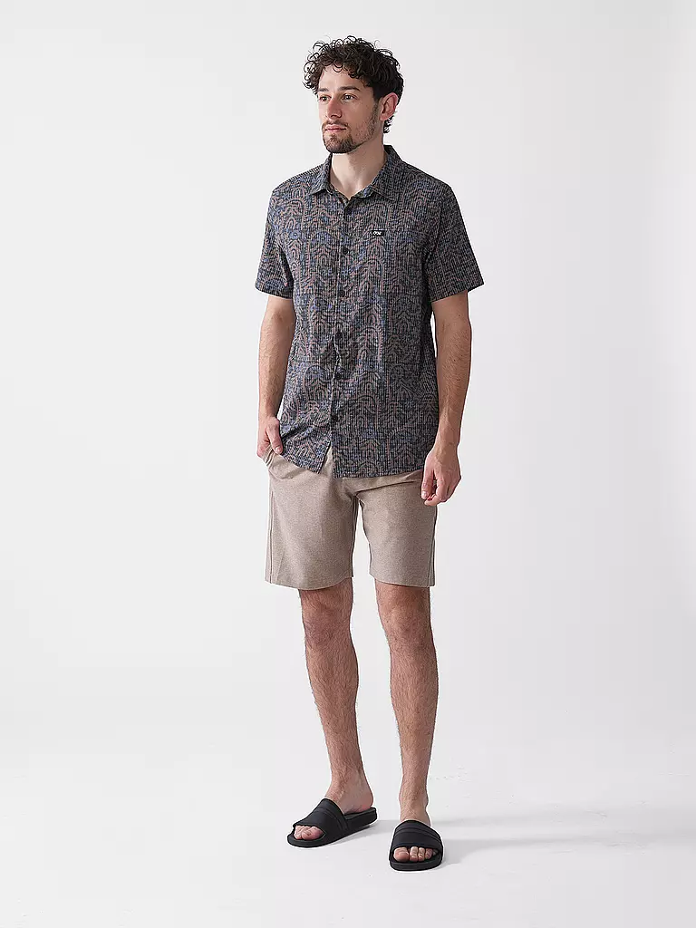 PICTURE | Herren Beachhemd Klivox Printed | bunt