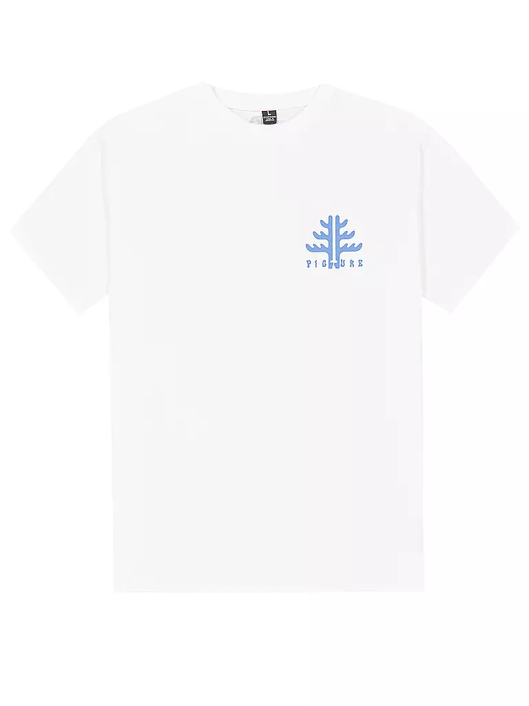 PICTURE | Herren Beachshirt Ouvea | weiss