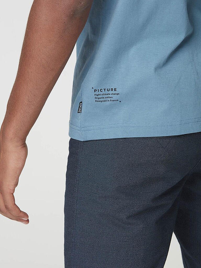 PICTURE | Herren Beachshirt Pascode | hellblau