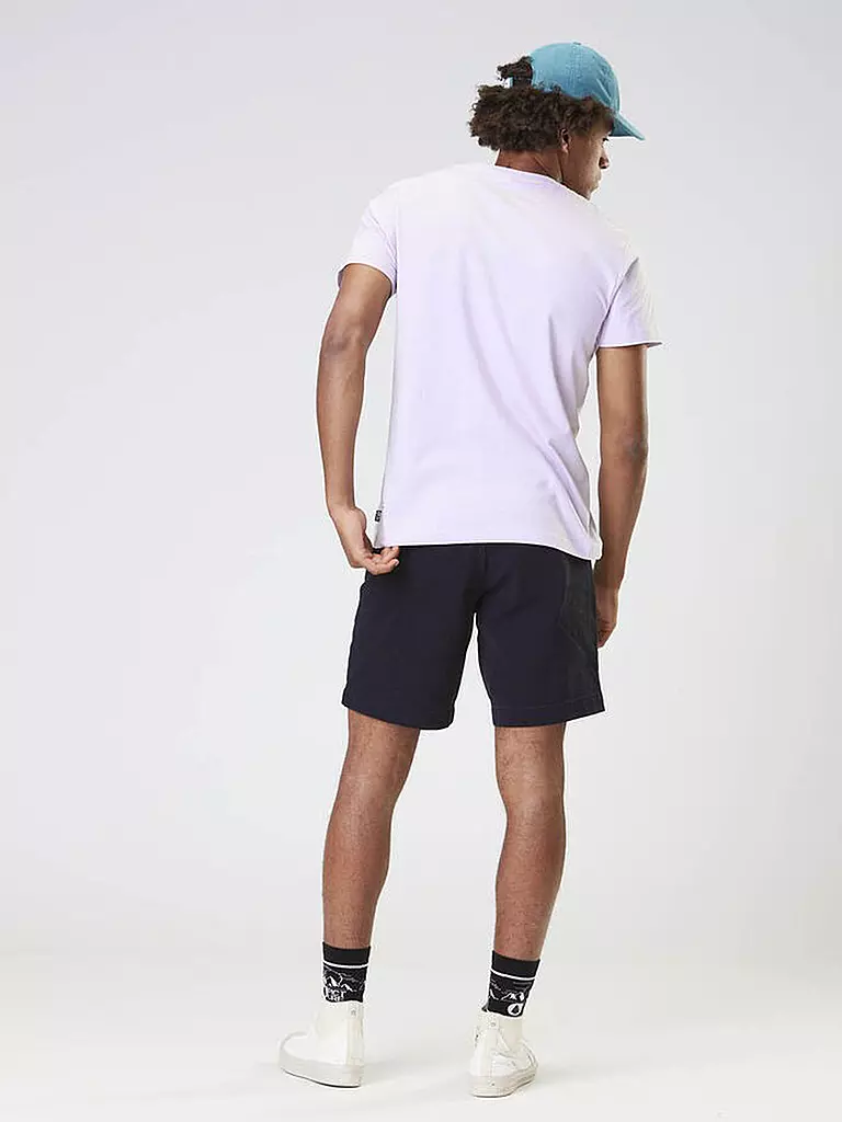 PICTURE | Herren Beachshirt Tackurf | lila