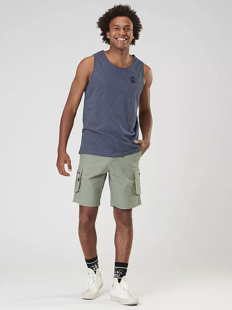 PICTURE | Herren Beachtank Adak | dunkelblau