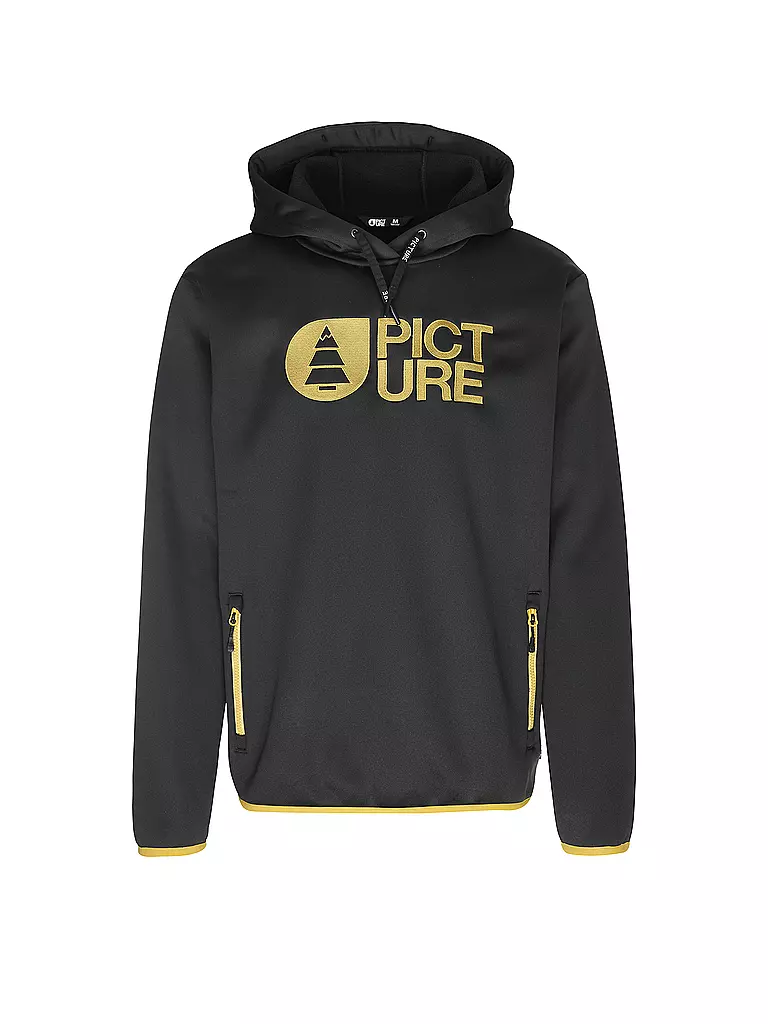 PICTURE | Herren Hoodie Park Tech | schwarz