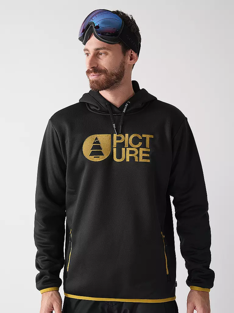 PICTURE | Herren Hoodie Park Tech | schwarz