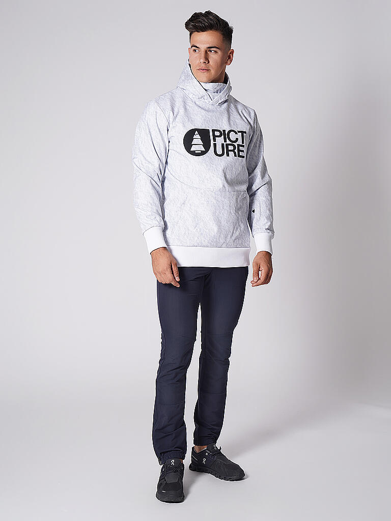 PICTURE | Herren Pullover Parker | grau