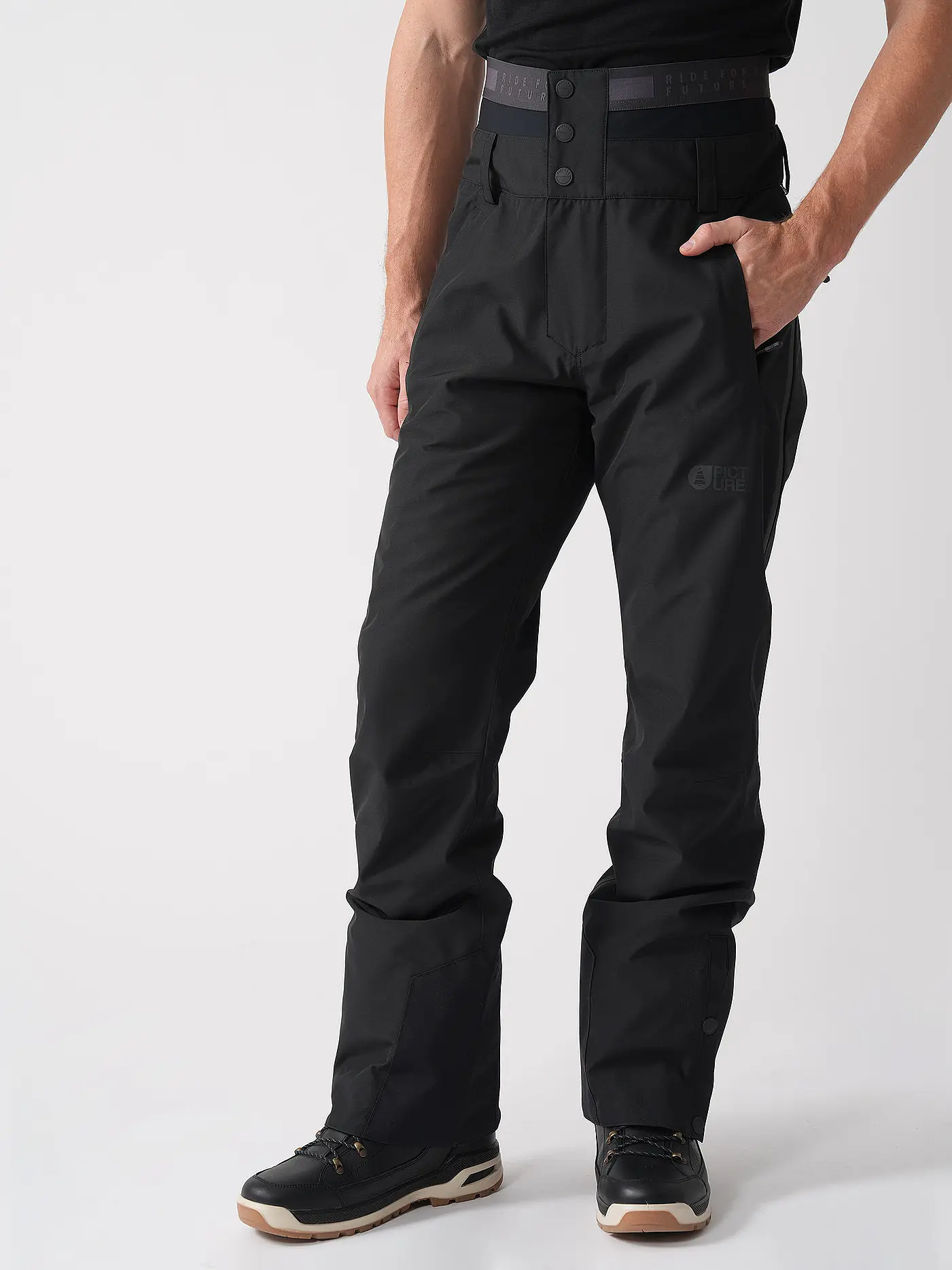 PICTURE | Herren Skihose Object | schwarz