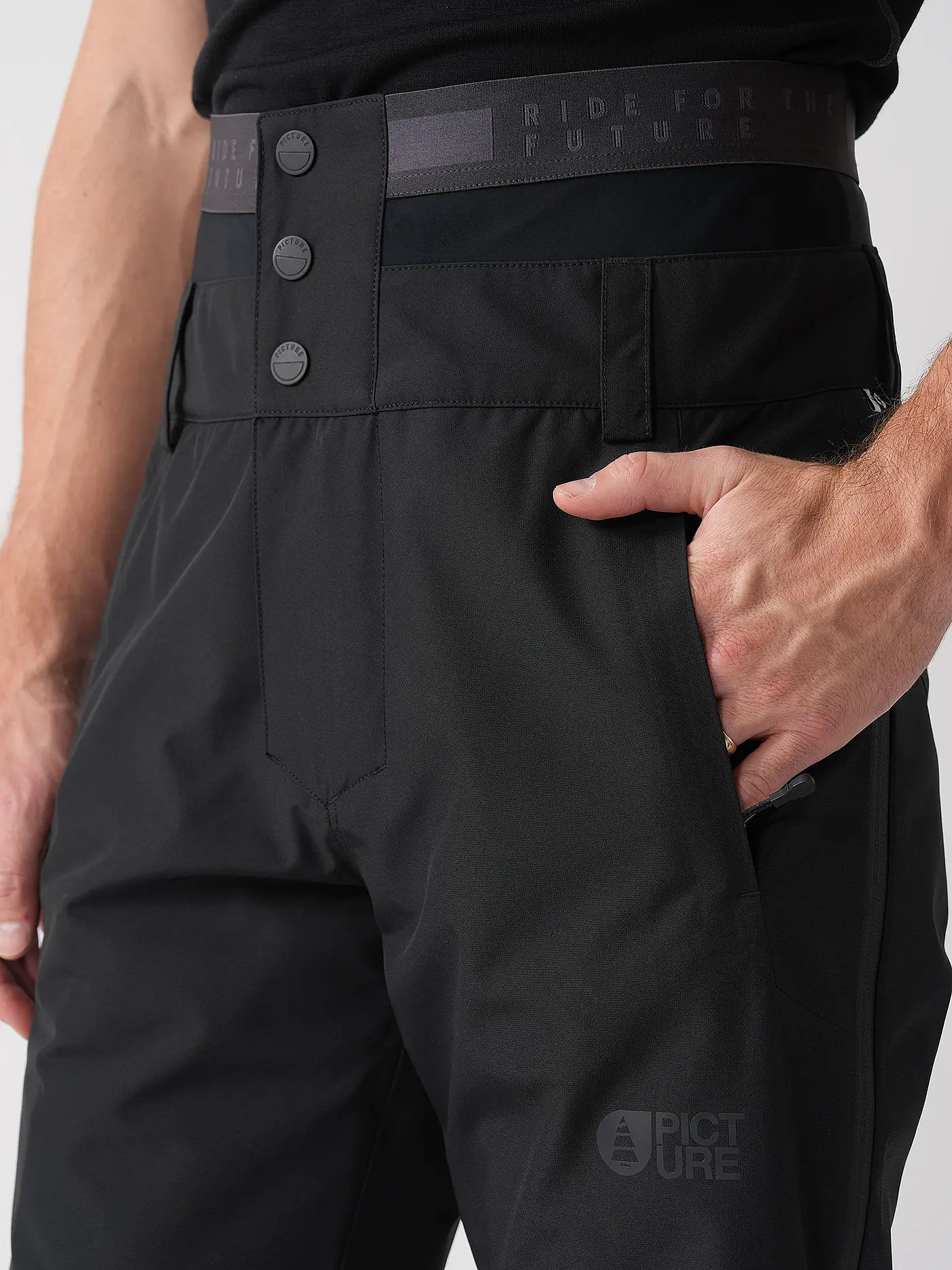 PICTURE | Herren Skihose Object | schwarz