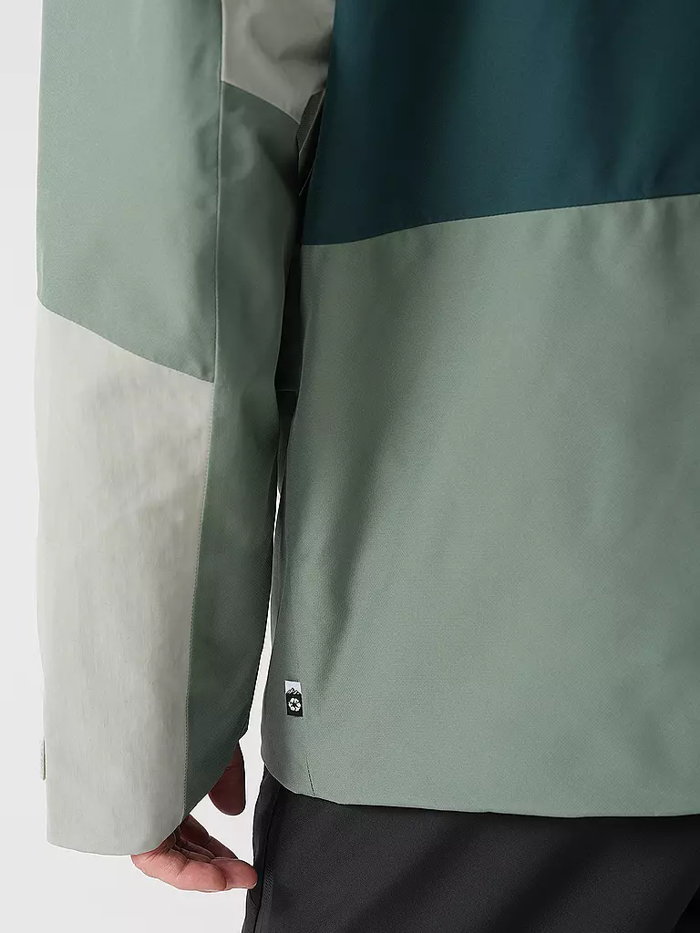 PICTURE | Herren Skijacke Dugnad Hoodie | hellgrün