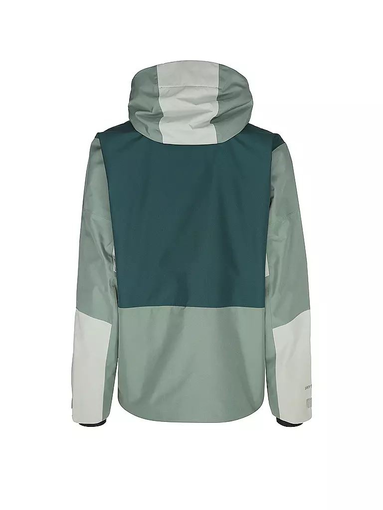 PICTURE | Herren Skijacke Dugnad Hoodie | hellgrün
