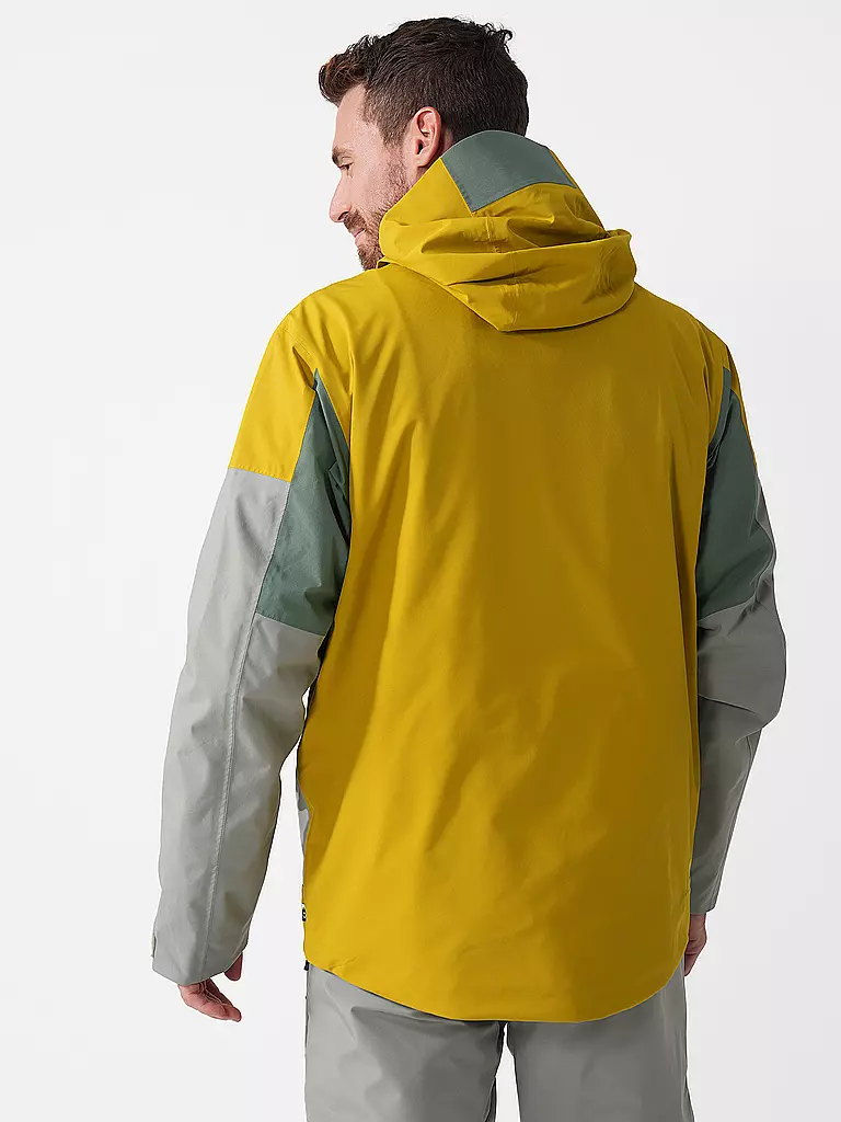 PICTURE | Herren Skijacke Naikoon Hoodie | gold