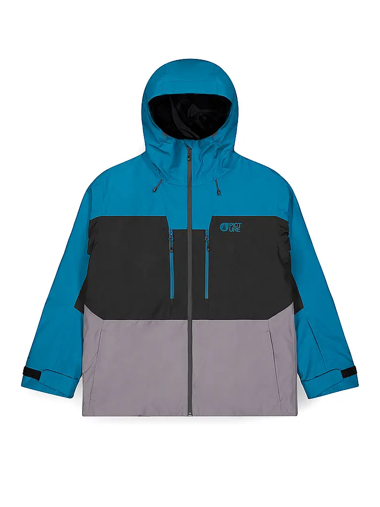 PICTURE | Herren Skijacke Object | blau