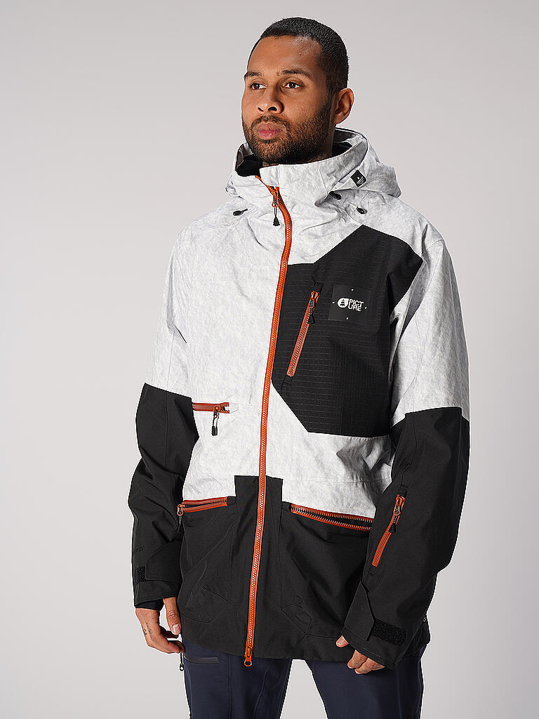 PICTURE | Herren Skijacke Stone  | weiss