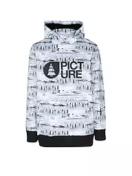 PICTURE | Herren Softshell Pullover Parker Printed Hoodie | bunt