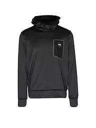 PICTURE | Herren Unterzieh Hoodie Bake Grid Storm | schwarz