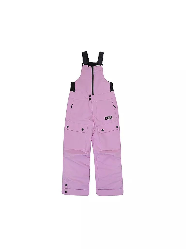 PICTURE | Mädchen Skihose Ninge Bib | rosa