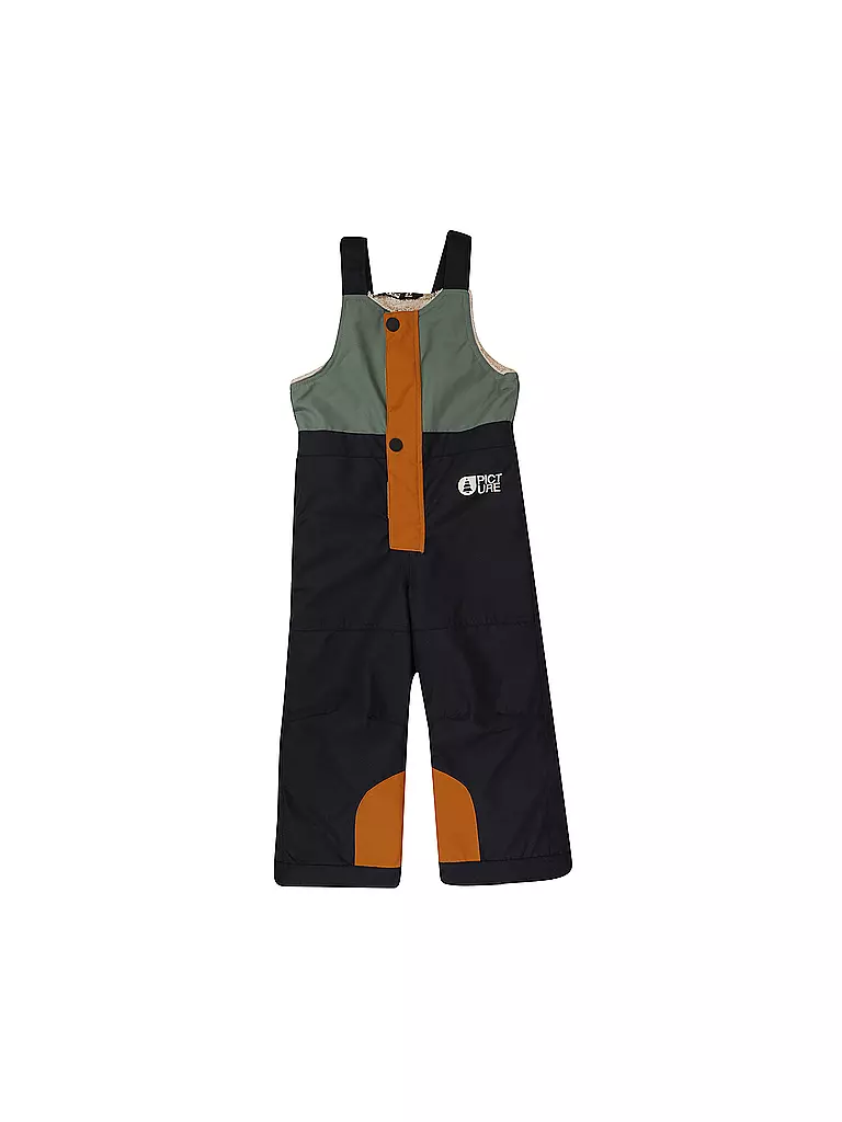 PICTURE | Mini Kinder Skihose Snowy Toddler Bib | dunkelblau