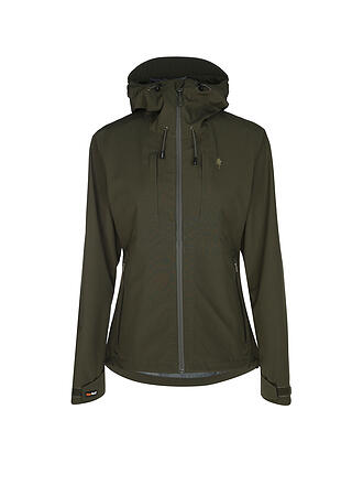 PINEWOOD | Damen Wanderjacke Abisko 3L Hoodie