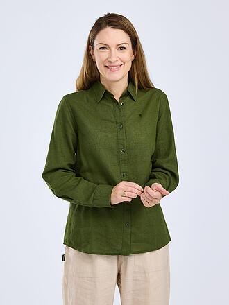 PINEWOOD | Damen Bluse Värnamo InsectSafe  Hanf Mix