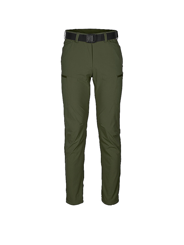 PINEWOOD Damen Wanderhose Insect Safe olive | 38