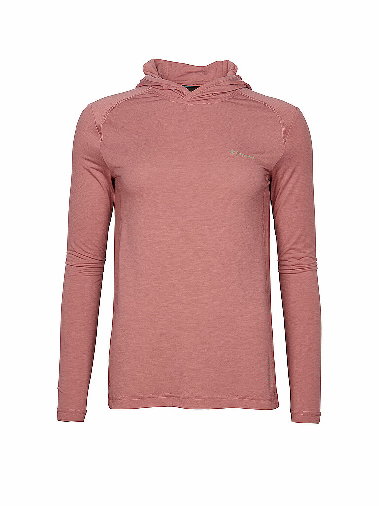 PINEWOOD Damen Funktionssweater Insect Safe rosa | S — Bild 2