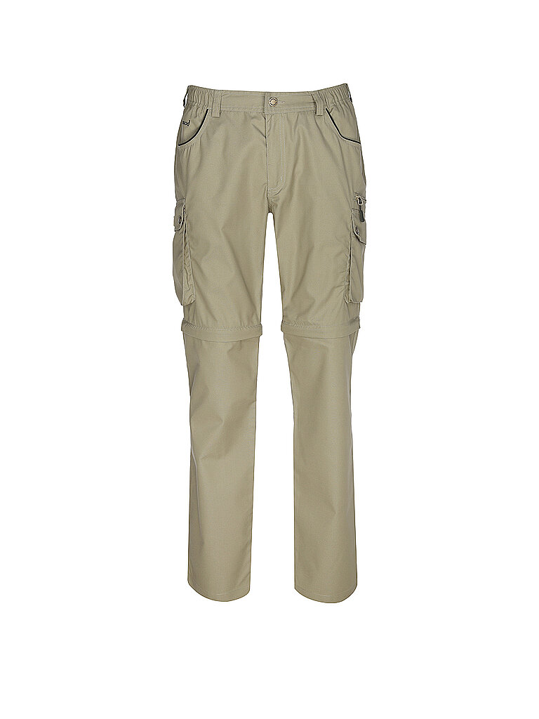 PINEWOOD Herren Wanderhose Wildmark Zip-Off beige | 50