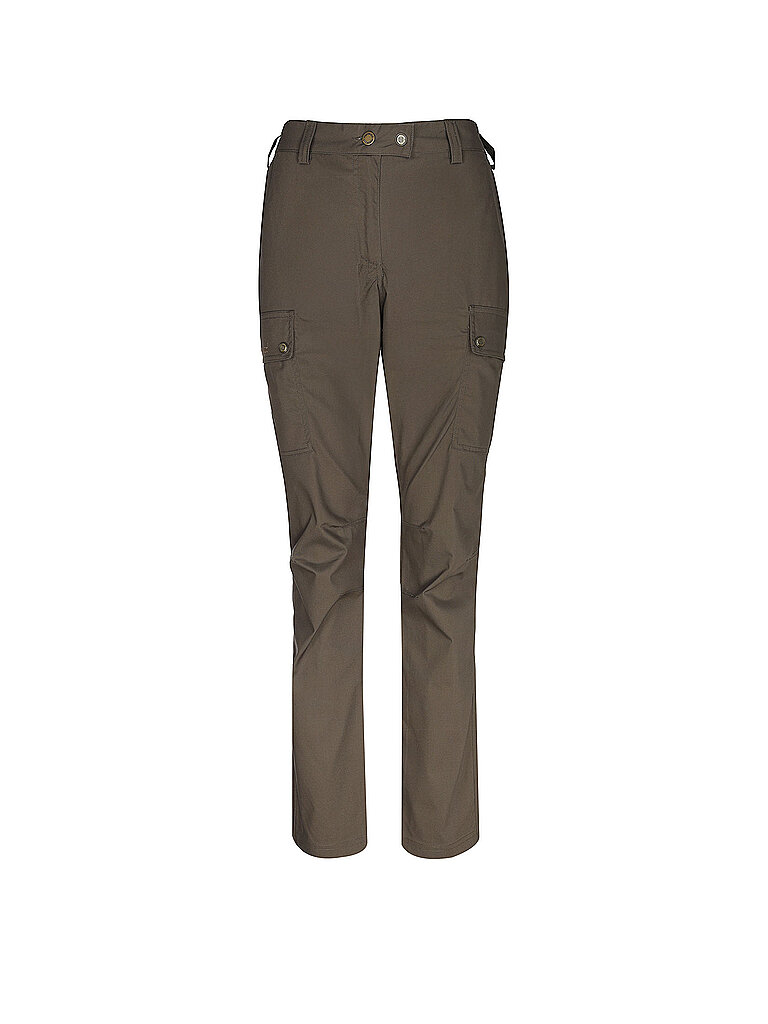 PINEWOOD Damen Wanderhose Finnveden Classic Insect Safe olive | 34
