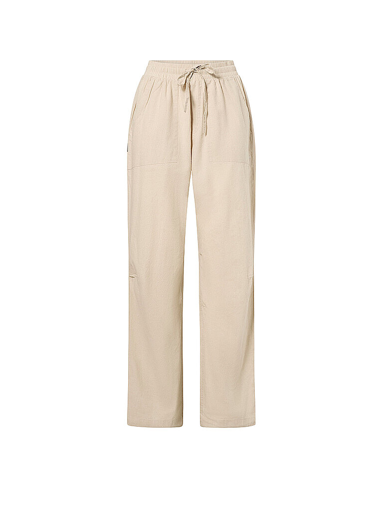 PINEWOOD Damen Wanderhose Värnamo InsectSafe Hanf Mix beige | XL