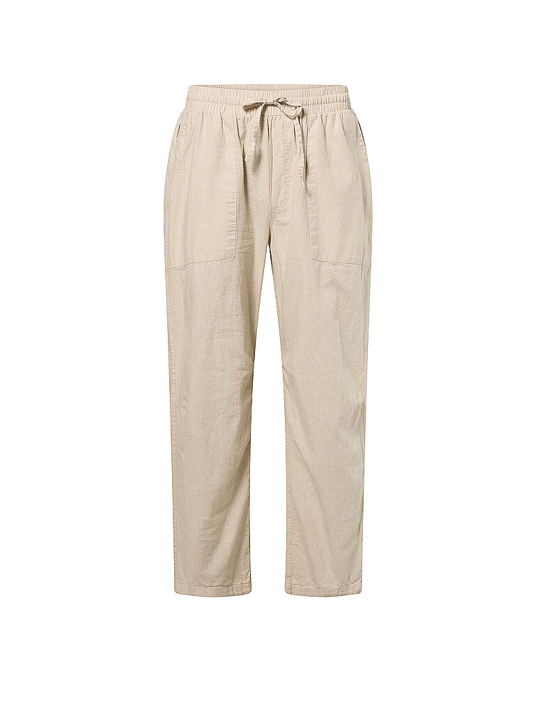 PINEWOOD Herren Wanderhose Värnamo InsectSafe Hanf Mix beige | M