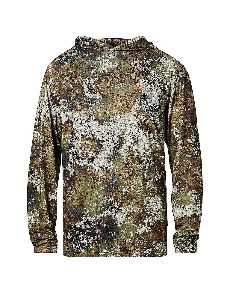 PINEWOOD Herren Funktionshoodie Furudal Camou InsectSafe olive | M