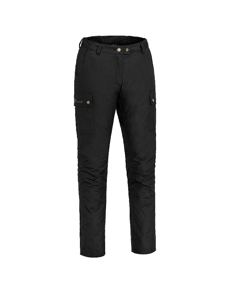 PINEWOOD Damen Wanderhose Finnveden Classic Insect Safe schwarz | 34