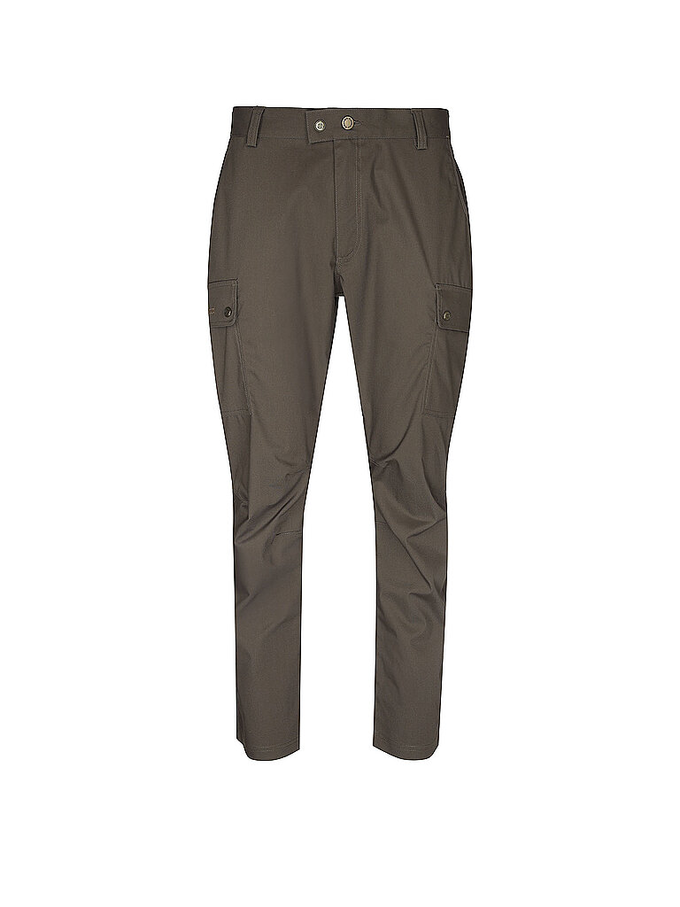 PINEWOOD Herren Wanderhose Finnveden Classic Insect Safe olive | 50 (kurz)