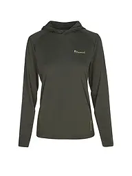 PINEWOOD | Damen Funktionssweater Insect Safe | olive