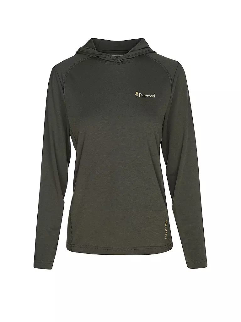 PINEWOOD | Damen Funktionssweater Insect Safe | olive