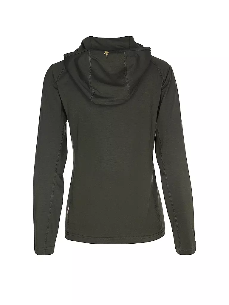 PINEWOOD | Damen Funktionssweater Insect Safe | olive