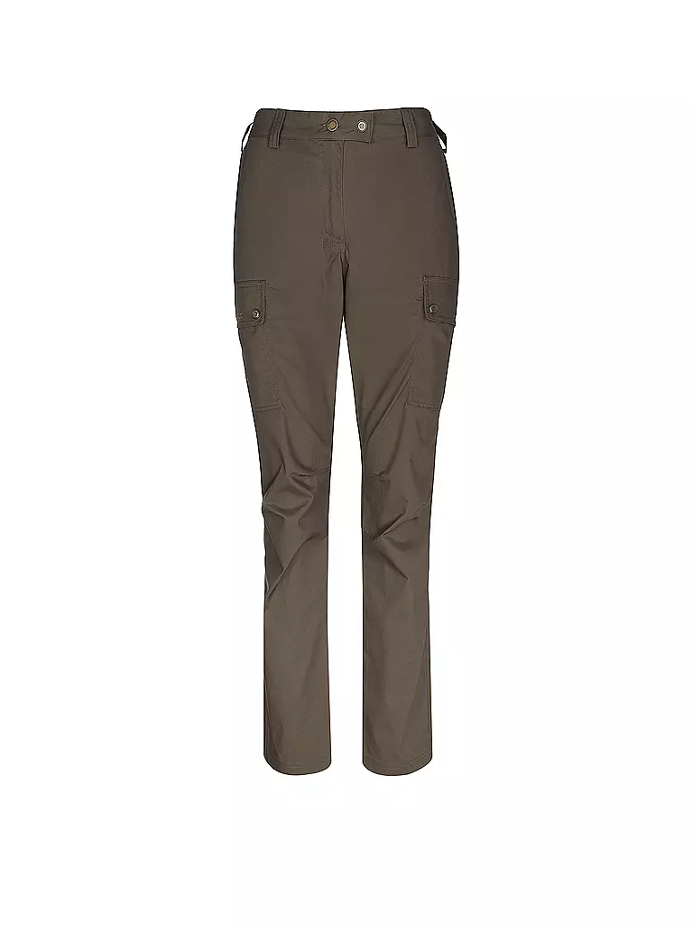 PINEWOOD | Damen Wanderhose Finnveden Classic Insect Safe | olive