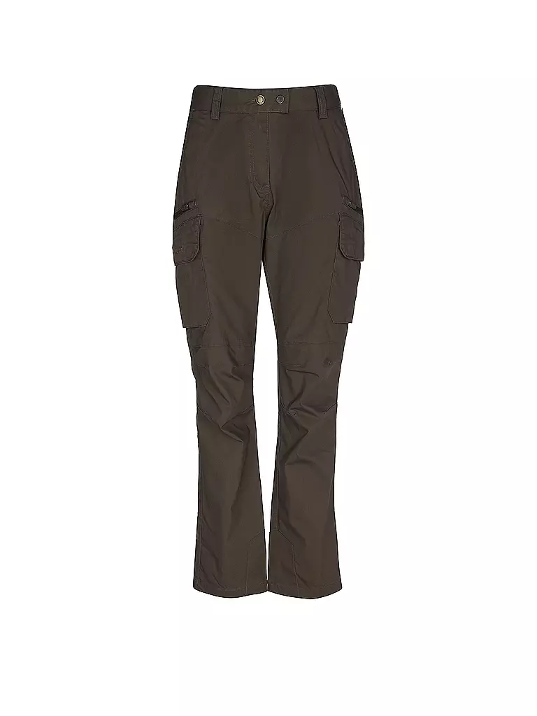 PINEWOOD | Damen Wanderhose Pro InsectSafe | olive