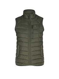 PINEWOOD | Damen Weste Abisko Insulation | hellbraun
