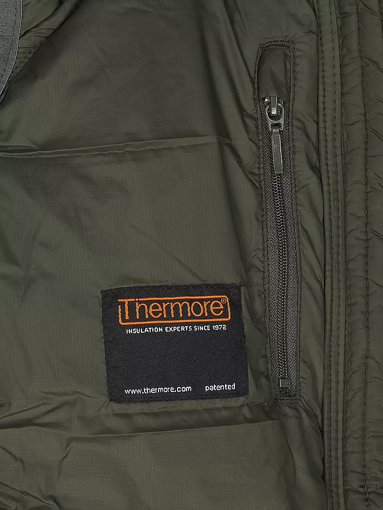 PINEWOOD | Damen Weste Abisko Insulation | hellbraun
