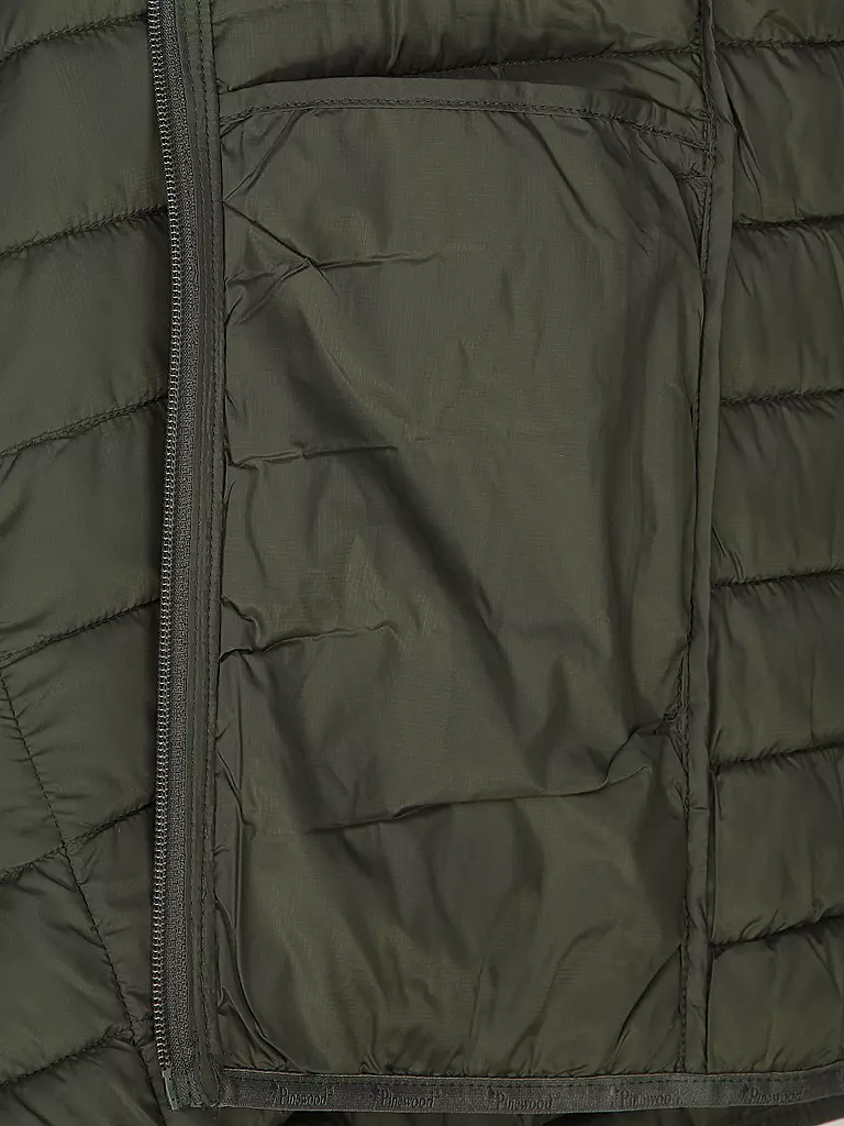 PINEWOOD | Damen Weste Abisko Insulation | hellbraun