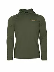 PINEWOOD | Herren Funktionssweater Insect Safe Hoodie | olive