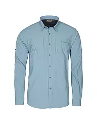 PINEWOOD | Herren Hemd Insectsafe | hellblau