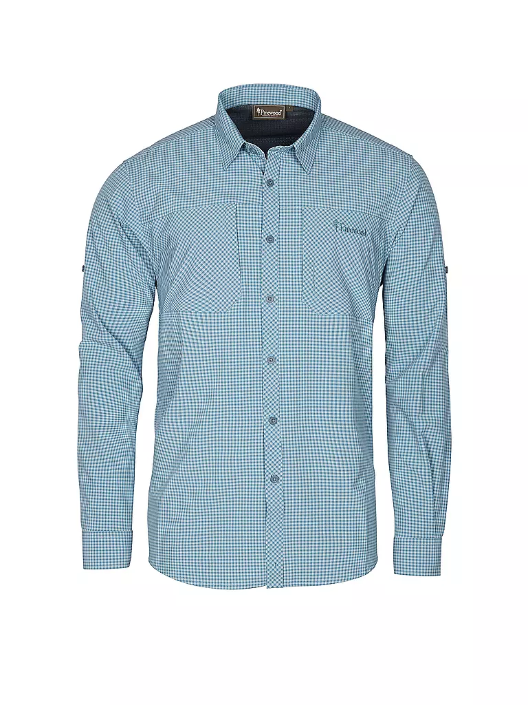 PINEWOOD | Herren Hemd Insectsafe | hellblau