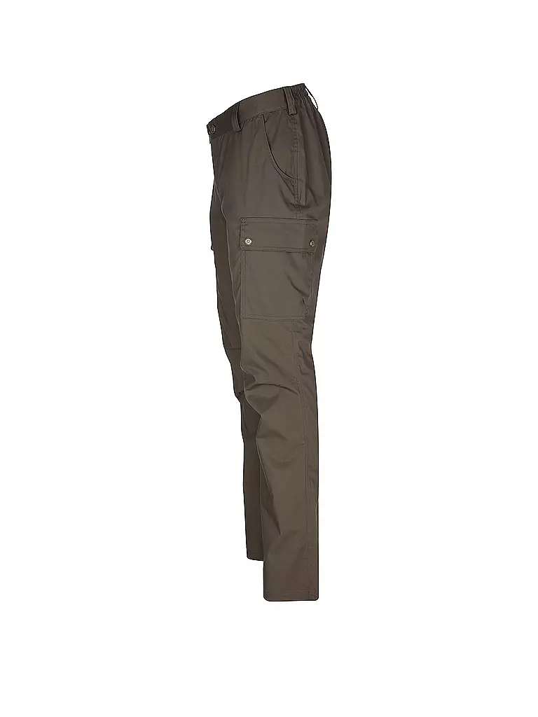 PINEWOOD | Herren Wanderhose Finnveden Classic Insect Safe | olive