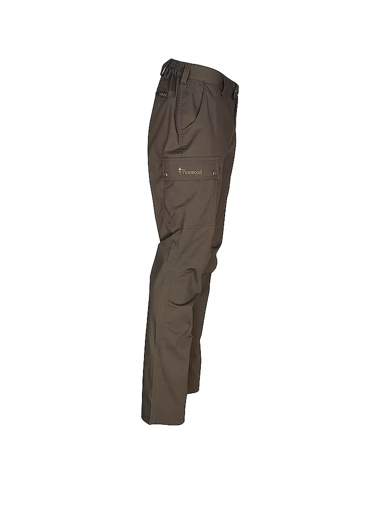 PINEWOOD | Herren Wanderhose Finnveden Classic Insect Safe | olive