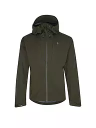 PINEWOOD | Herren Wanderjacke Abisko 3L Hoodie | olive