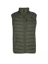 PINEWOOD | Herren Weste Abisko Insulation | hellbraun